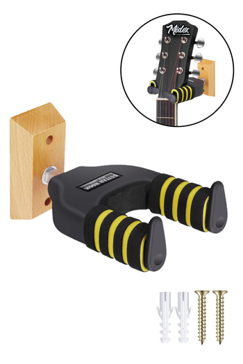 Lastvoice GPR-653 Επαγγελματικός ιμάντας κιθάρας - Στήριγμα με ιμάντα Duar, κορυφαίας ποιότητας