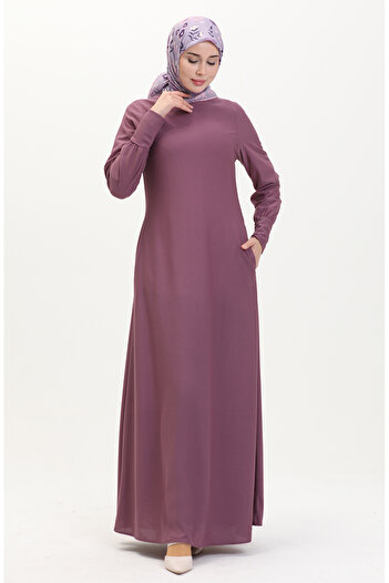 sefamerve Lilac Pocket Dress - 0665-10