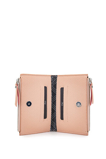 Tamer Tanca Vegan Women's Wallet - Powder Color