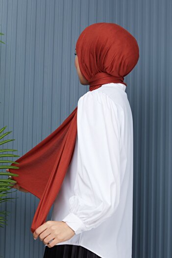 Golden Rose Combed Cotton Shawl