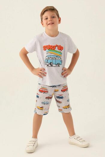 Rolypoly Boy's Bermuda Pants Set