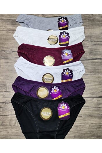 Papatya Escom Underwear 2549 Nefes Alan Doku Bambu Külot (6'LI)