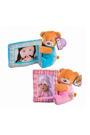 FISHER PRICE Bebeğimin İlk Ayıcıklı Çerçevesi Mavi