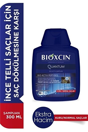 Bioxcin 300 Ml Boxless Quantum Dry and Normal Hair Shampoo