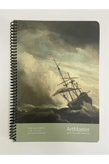 Gıpta Caietul Artmaster cu dungi The Gust