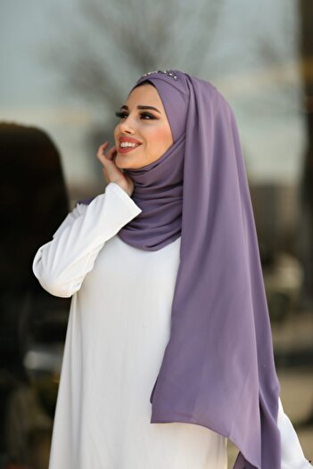 Differenza Crab Shawl Lilac
