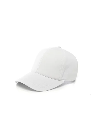 OnMyHead White Unisex Hat