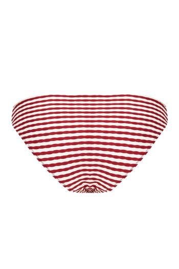 DeFacto Women's Red Striped Bikini Bottom T5662AZ21SM