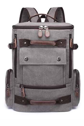 CACTİVE Ctvyb1258-0078 Σακίδιο πλάτης Unisex K.gray