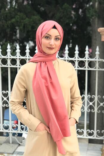 Esarp Center سلسلة شال الجاز القطني 75 × 190 سم
