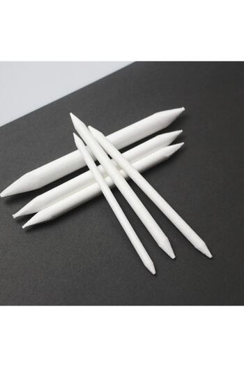 Vox Art 6-Piece Sketch Blender Pen Mini Long Quality (es-02u)