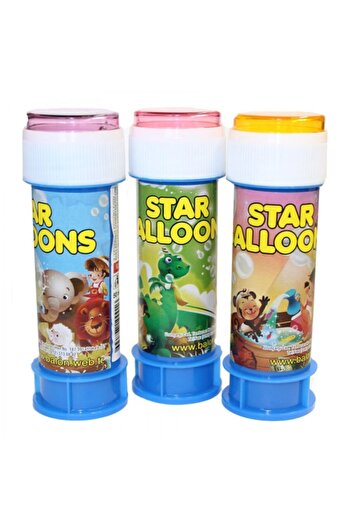 Star Oyun Foam Blown Bubble Star 6 Pieces