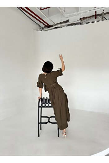 LinalinEZ Long Flowing Dress - Elegant and Comfortable Design