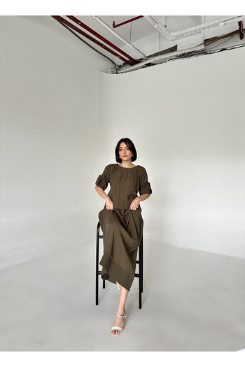 LinalinEZ Long Flowing Dress - Elegant and Comfortable Design
