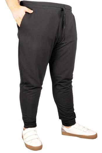 ModeXL Mode Xl Large Size Recycle Sweatpants Darpaça B20507 Μαύρο