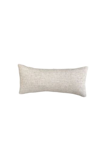 ÖZER KUTU Medium Size Pillow Organizer Wicker Linen Bracelet & Clock And Handcuffs 8x17 Cm