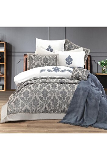 Schafer Elegant Çeyiz Seti-11 Parça-gri