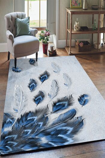 Yürük Home Welsoft Fabric YRK161 Model Elastic Carpet Cover