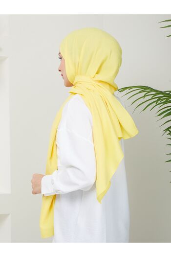Golden Rose Cotton Jazz Shawl