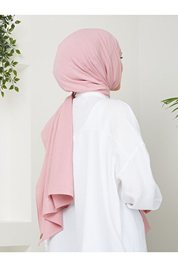 Golden Rose Cotton Jazz Shawl