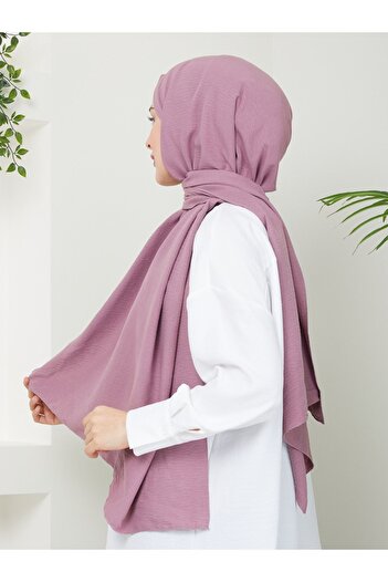Golden Rose Cotton Jazz Shawl