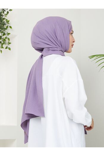 Golden Rose Cotton Jazz Shawl