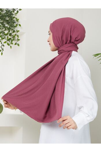 Golden Rose Cotton Jazz Shawl