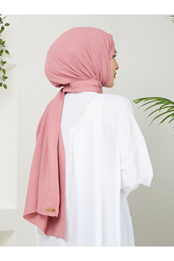 Golden Rose Cotton Jazz Shawl