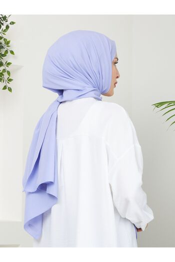 Golden Rose Cotton Jazz Shawl