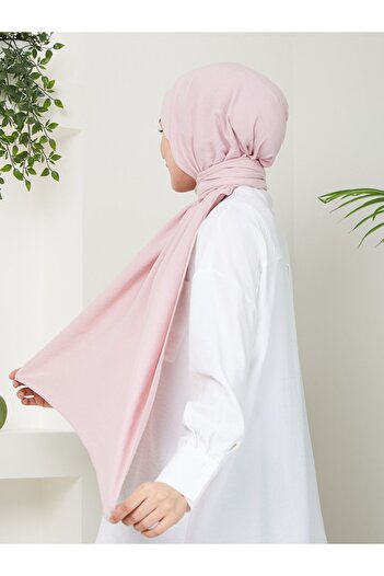 Golden Rose Cotton Jazz Shawl