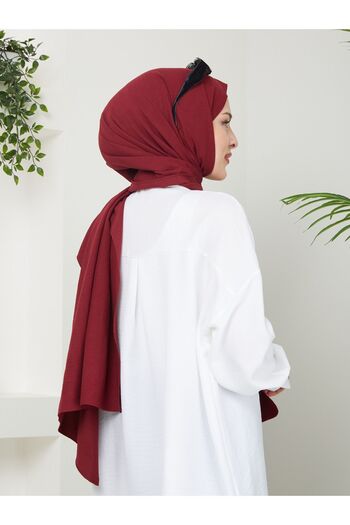 Golden Rose Cotton Jazz Shawl
