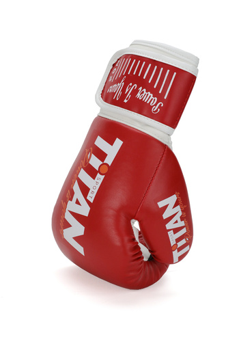 Titan Sport Red Boxing Gloves 12 oz