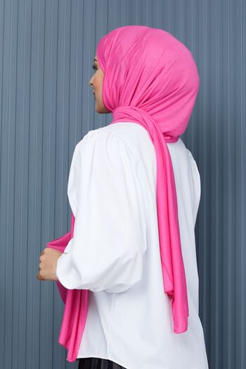 Golden Rose Combed Cotton Shawl