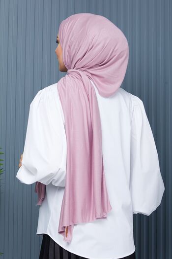 Golden Rose Combed Cotton Shawl