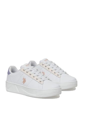 U.S. Polo Assn. Dámská sportovní obuv Monica White Powder