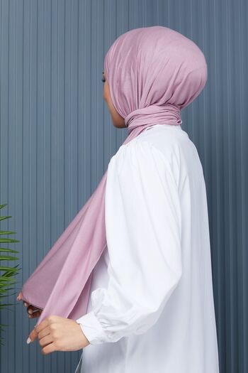 Golden Rose Combed Cotton Shawl
