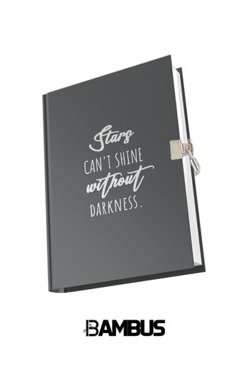 Bambus Home Pastel Colors Memory Book Locked Daily Memory Adage Series