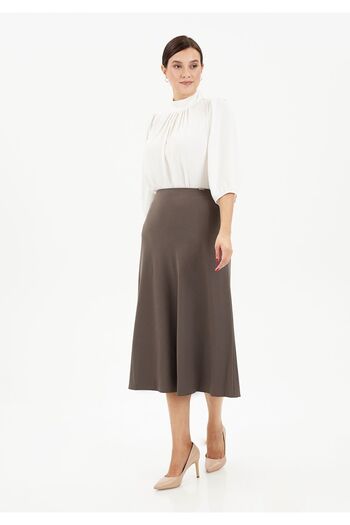 G-Line A-line MinkMidiKilos Skirt