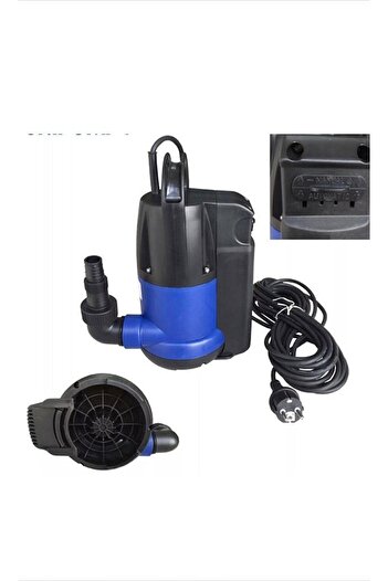 SCHUTZENGER German Bakır Sargı 2 Hp Gizli Şamandıralı 1.5 Kw Kirli Temiz Yüzme Havuzu Gölet Sel Su Pompası