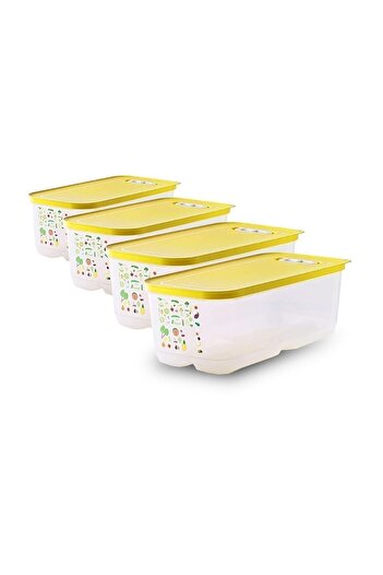 Tupperware Tupperaware Greenhouse Refrigerator Storage Container (4 X 6.1 Lt ) Sera007
