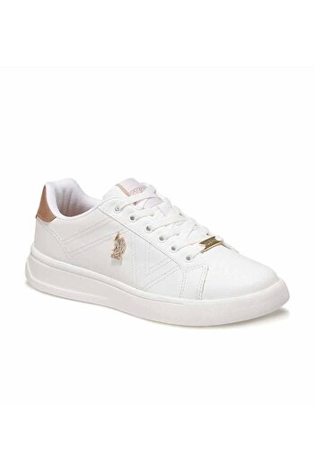 U.S. Polo Assn. ΒΑΣΗ. Polo Assn 0722 - Αθλητικά παπούτσια White Sneaker