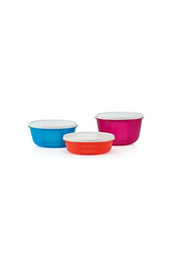 Tupperware مجموعة حاويات تخزين الحلوى المعجزة مكونة من 3 قطع