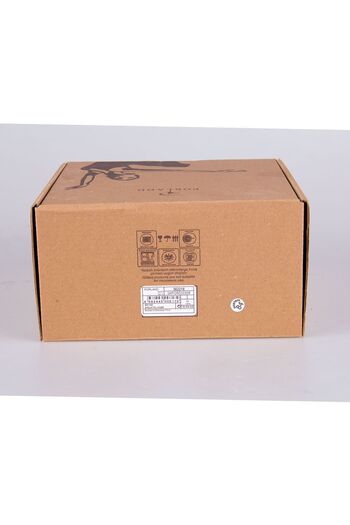 Porland Beyaz Ahşap Ayaklı Kase 17 Cm Porselen