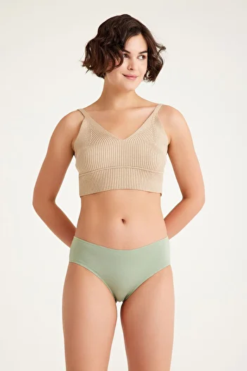 Dennis Denise Super Soft Cotton Lycra High Waist Women's Casual Panties