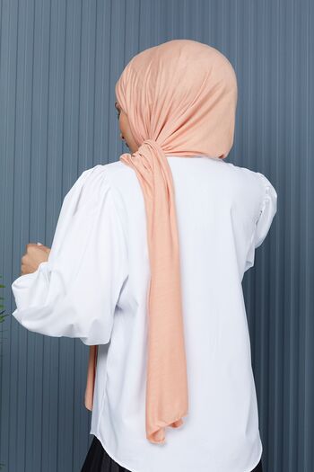 Golden Rose Combed Cotton Shawl