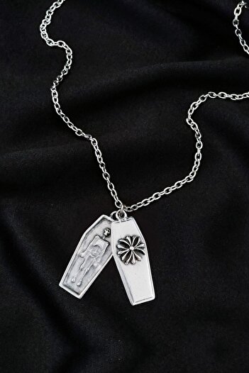 Carpe Coffin Necklace