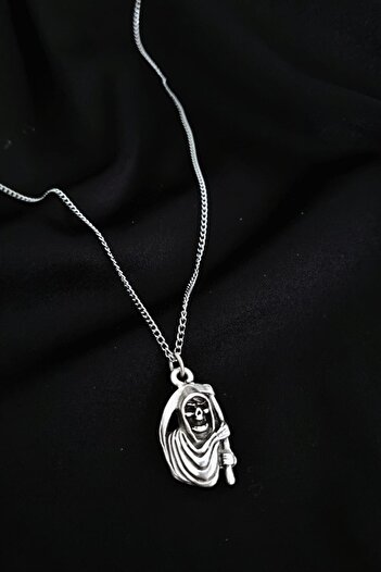 Carpe Grim Reaper Necklace