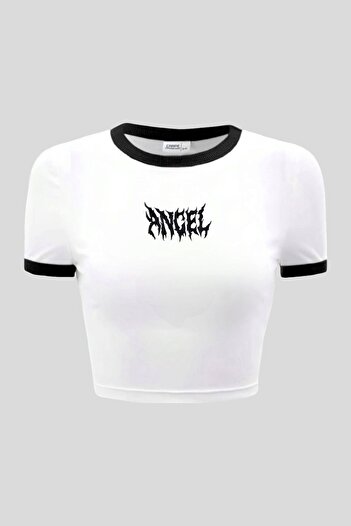 Carpe Αγγελικό Crop Top