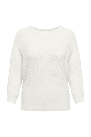 Only Carmakoma CARGEENA O-Neck 3/4 Batwing KNT