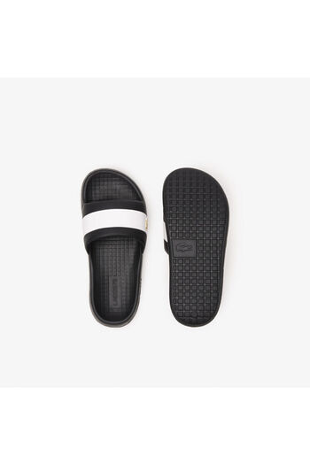 Lacoste Women's Slippers Black/White - 45CFA0059-312
